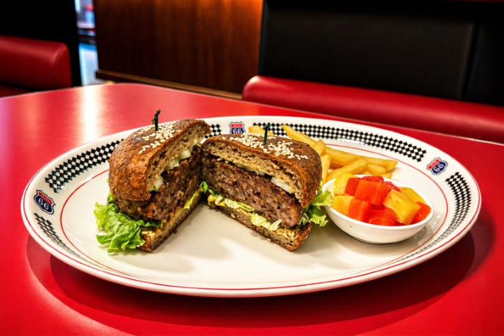 Plantation Bay's Keto Sausage Burger